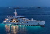 11.11 | 2015 63m (206′9″) Luxury Steel Motor Yacht from renowned Italian shipyard BENETTI