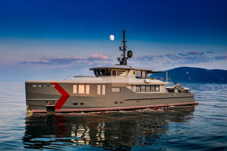 K-YACHTS | 2024 36.6m (120′ 1″) K-Yachts Brand Explorer Motor Yacht built in Italy