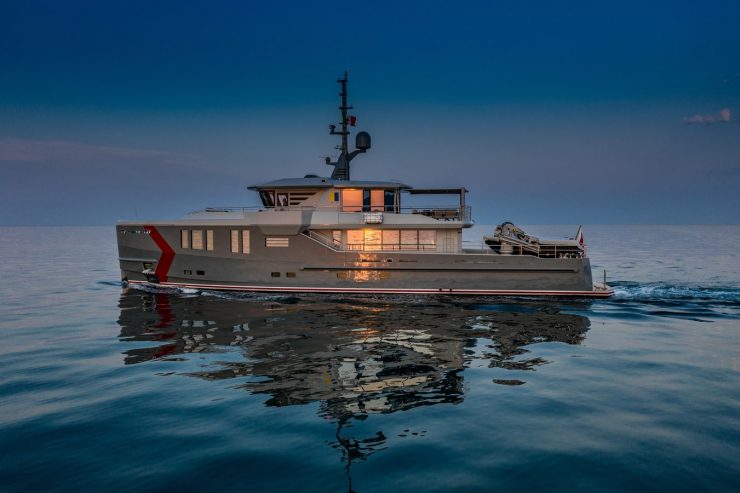 K-YACHTS | 2024 36.6m (120′ 1″) K-Yachts Brand Explorer Motor Yacht built in Italy