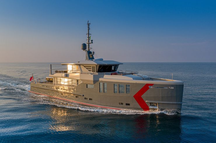 K-YACHTS | 2024 36.6m (120′ 1″) K-Yachts Brand Explorer Motor Yacht built in Italy