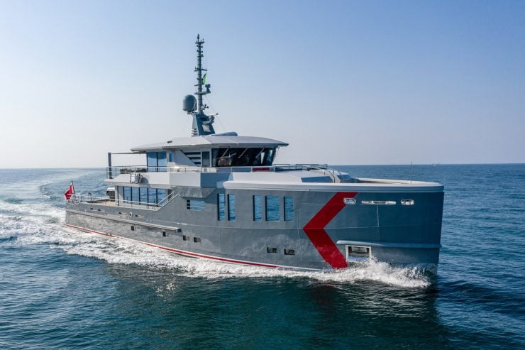 K-YACHTS | 2024 36.6m (120′ 1″) K-Yachts Brand Explorer Motor Yacht built in Italy