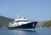 AGA 6 | 1985 47m (153ft) Luxury Custom Explorer Motor Yacht from US shipyard Nylen