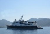 AGA 6 | 1985 47m (153ft) Luxury Custom Explorer Motor Yacht from US shipyard Nylen