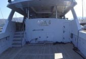 AGA 6 | 1985 47m (153ft) Luxury Custom Explorer Motor Yacht from US shipyard Nylen