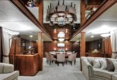 AGA 6 | 1985 47m (153ft) Luxury Custom Explorer Motor Yacht from US shipyard Nylen