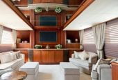 AGA 6 | 1985 47m (153ft) Luxury Custom Explorer Motor Yacht from US shipyard Nylen