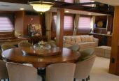 AGA 6 | 1985 47m (153ft) Luxury Custom Explorer Motor Yacht from US shipyard Nylen