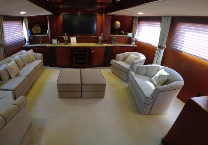 AGA 6 | 1985 47m (153ft) Luxury Custom Explorer Motor Yacht from US shipyard Nylen