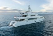 Agatha | 2006 39.01m (128′) Luxury Motor Yacht from the Italian shipyard CRN