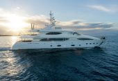 Agatha | 2006 39.01m (128′) Luxury Motor Yacht from the Italian shipyard CRN