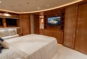 Agatha | 2006 39.01m (128′) Luxury Motor Yacht from the Italian shipyard CRN