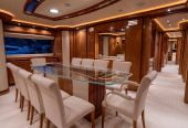 Agatha | 2006 39.01m (128′) Luxury Motor Yacht from the Italian shipyard CRN