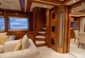 Agatha | 2006 39.01m (128′) Luxury Motor Yacht from the Italian shipyard CRN