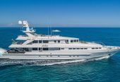 AT LAST | 1990 43.89m (144′) Luxury Aluminium Motor Yacht from Dutch shipyard HEESEN YACHTS