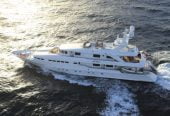 AT LAST | 1990 43.89m (144′) Luxury Aluminium Motor Yacht from Dutch shipyard HEESEN YACHTS