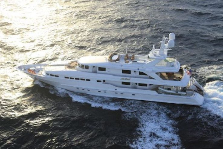 AT LAST | 1990 43.89m (144′) Luxury Aluminium Motor Yacht from Dutch shipyard HEESEN YACHTS