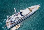 AT LAST | 1990 43.89m (144′) Luxury Aluminium Motor Yacht from Dutch shipyard HEESEN YACHTS