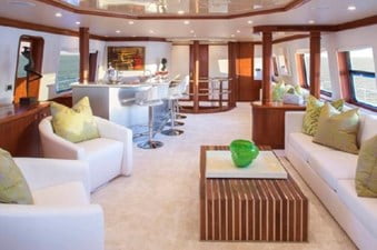 AT LAST | 1990 43.89m (144′) Luxury Aluminium Motor Yacht from Dutch shipyard HEESEN YACHTS