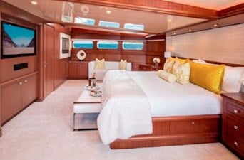 AT LAST | 1990 43.89m (144′) Luxury Aluminium Motor Yacht from Dutch shipyard HEESEN YACHTS