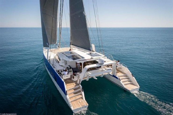 ARCADIA V | 2015 21m (70ft) Catamaran from French shipyard Catana