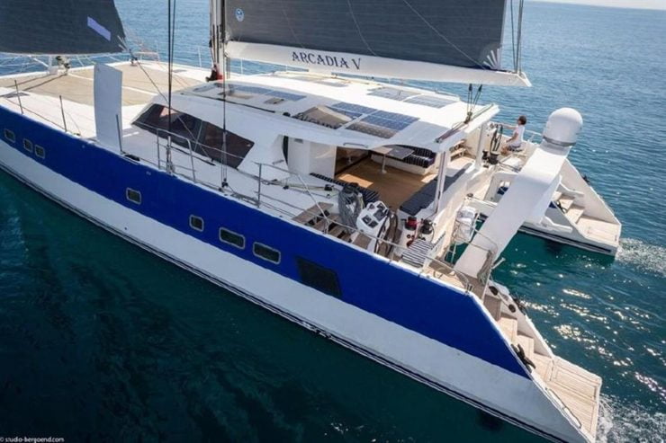 ARCADIA V | 2015 21m (70ft) Catamaran from French shipyard Catana