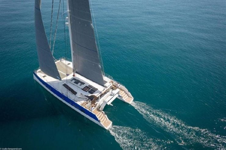 ARCADIA V | 2015 21m (70ft) Catamaran from French shipyard Catana