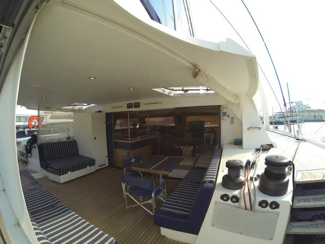 ARCADIA V | 2015 21m (70ft) Catamaran from French shipyard Catana