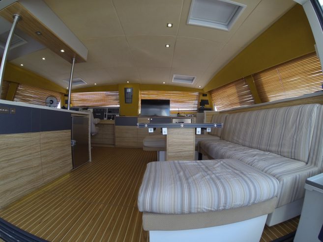 ARCADIA V | 2015 21m (70ft) Catamaran from French shipyard Catana