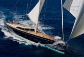 NILAYA | 2010 34m (112ft) Cruising/Racing Sail Yacht from Finnish shipyard Baltic Yachts