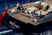 NILAYA | 2010 34m (112ft) Cruising/Racing Sail Yacht from Finnish shipyard Baltic Yachts