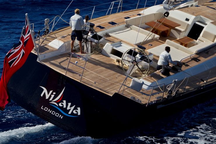 NILAYA | 2010 34m (112ft) Cruising/Racing Sail Yacht from Finnish shipyard Baltic Yachts