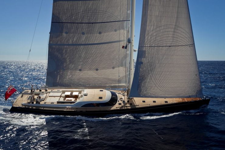 NILAYA | 2010 34m (112ft) Cruising/Racing Sail Yacht from Finnish shipyard Baltic Yachts