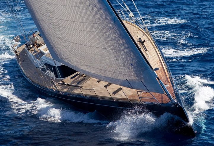 NILAYA | 2010 34m (112ft) Cruising/Racing Sail Yacht from Finnish shipyard Baltic Yachts