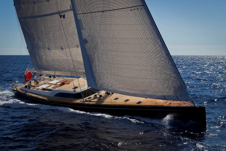 NILAYA | 2010 34m (112ft) Cruising/Racing Sail Yacht from Finnish shipyard Baltic Yachts