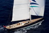 NILAYA | 2010 34m (112ft) Cruising/Racing Sail Yacht from Finnish shipyard Baltic Yachts