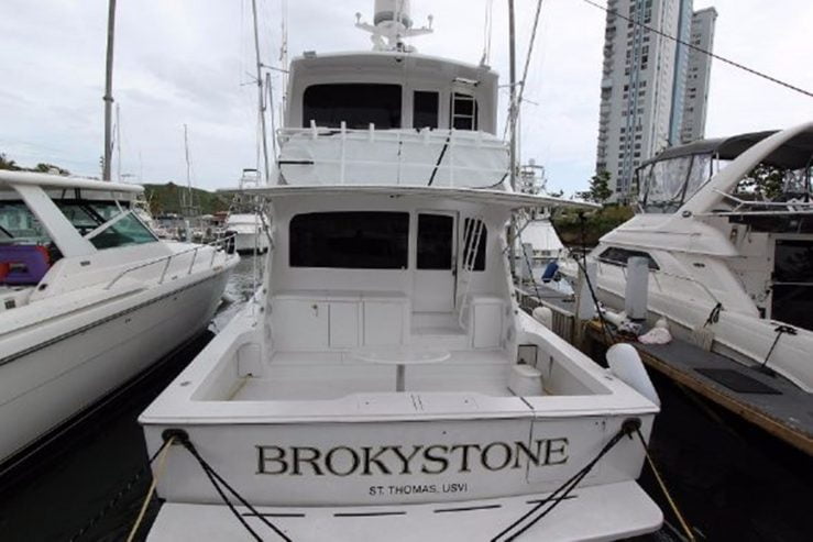 BROKYSTONE | 2000 65′ 11″ VIKING Sport Fishing Yacht