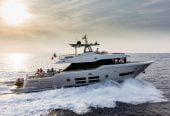 BULL | 2016 23m (76ft) Luxury Motor Yacht from Italian shipyard CANADOS