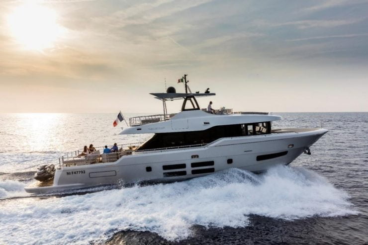 BULL | 2016 23m (76ft) Luxury Motor Yacht from Italian shipyard CANADOS