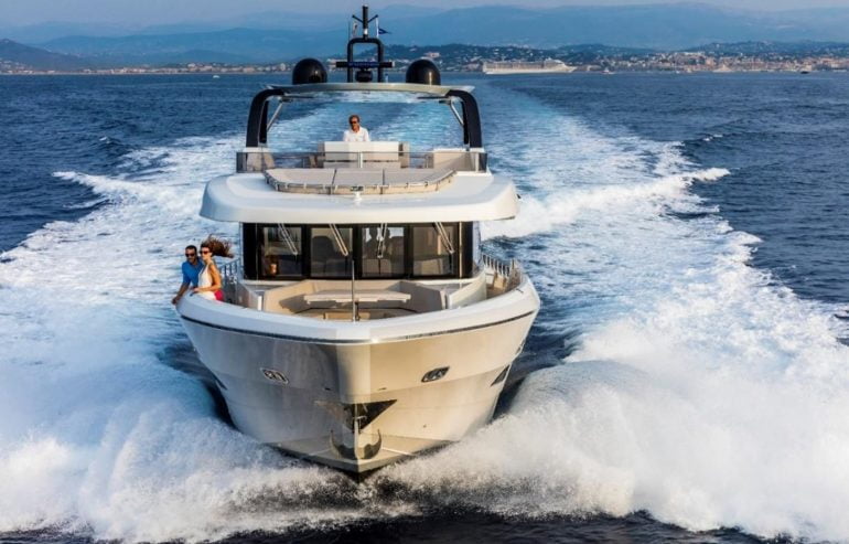 BULL | 2016 23m (76ft) Luxury Motor Yacht from Italian shipyard CANADOS