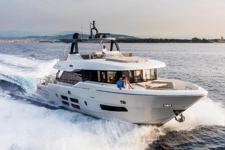 BULL | 2016 23m (76ft) Luxury Motor Yacht from Italian shipyard CANADOS