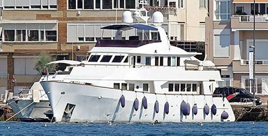 EAGLE TU | 1997 98′ 6″ (30m) Steel Motor Yacht from Italian shipyard TECNOMAR