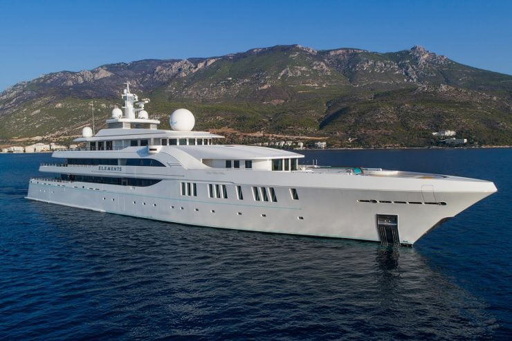 ELEMENTS | 2019 80m (262ft) Steel Motor Yacht from Turkish shipyard Yachtley