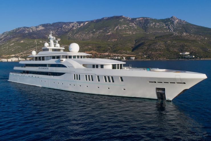 ELEMENTS | 2019 80m (262ft) Steel Motor Yacht from Turkish shipyard Yachtley