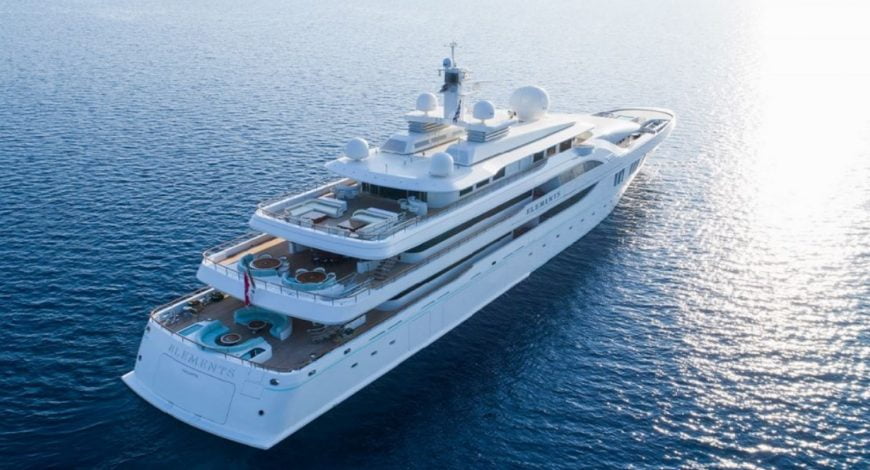 ELEMENTS | 2019 80m (262ft) Steel Motor Yacht from Turkish shipyard Yachtley