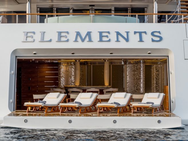 ELEMENTS | 2019 80m (262ft) Steel Motor Yacht from Turkish shipyard Yachtley