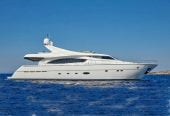 ELITE | 2004 27m (89ft) Motor Yacht from Italian shipyard FERRETTI