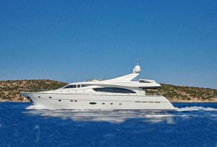 ELITE | 2004 27m (89ft) Motor Yacht from Italian shipyard FERRETTI