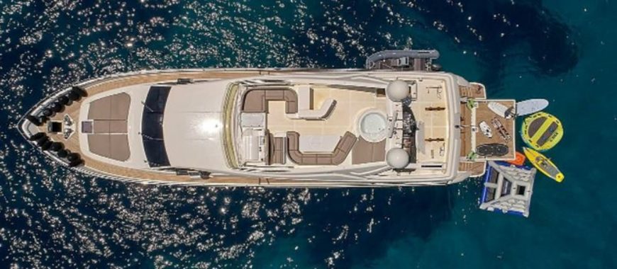 ELITE | 2004 27m (89ft) Motor Yacht from Italian shipyard FERRETTI