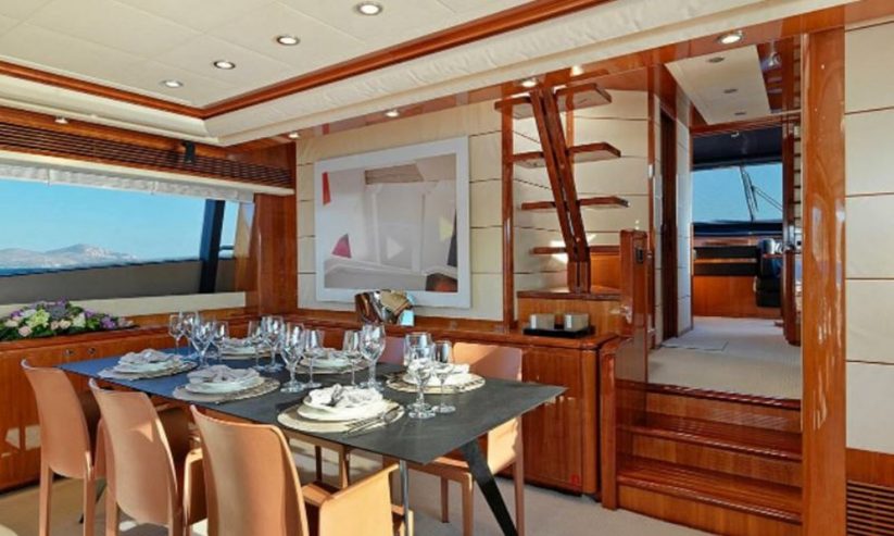 ELITE | 2004 27m (89ft) Motor Yacht from Italian shipyard FERRETTI