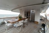 EMERA | 1974 129′5″ Classic Steel Motor Yacht built by CAMPER & NICHOLSONS